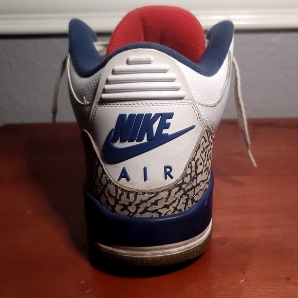 True blue 3s OG 2016 - Picture 8 of 13